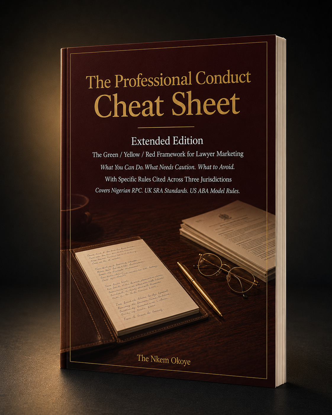 The Professional Conduct Cheat Sheet - Extended Edition